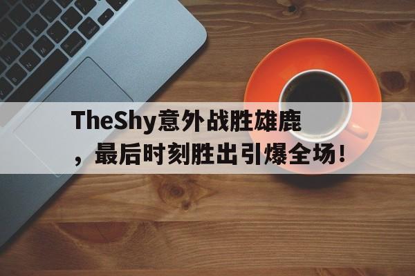 关于TheShy意外战胜雄鹿，最后时刻胜出引爆全场！的信息
